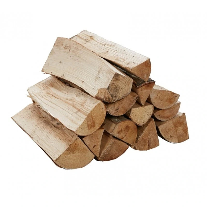 Bois de chauffage sec en palettes